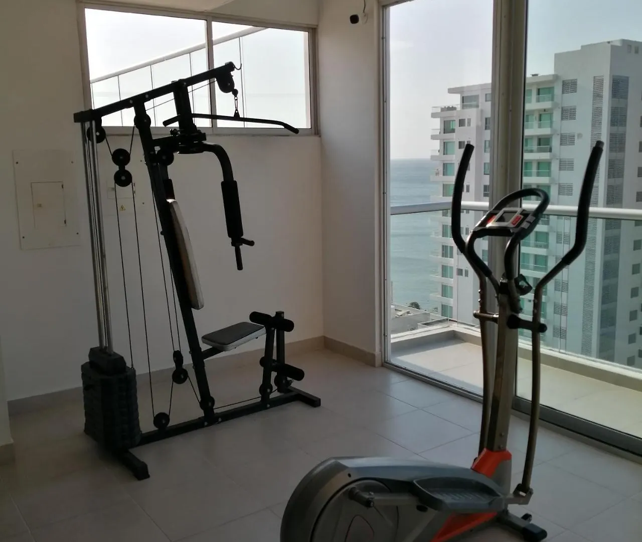 Santa Marta Edificio Bahia Morena Hotel Colombia