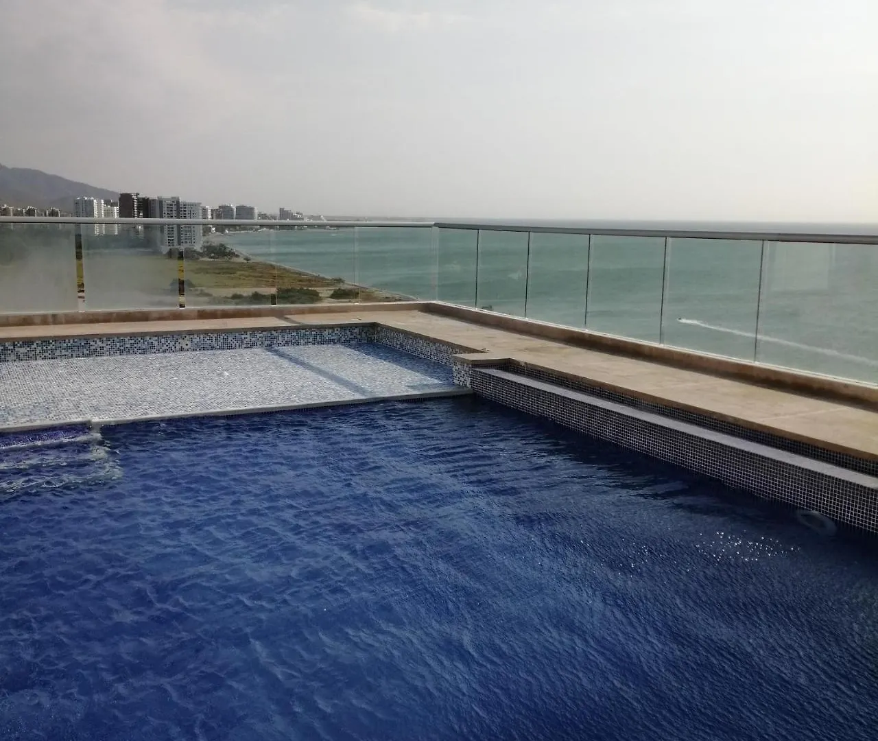 شقة فندق Santa Marta Edificio Bahia Morena